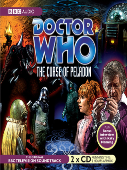 Title details for The Curse of Peladon by Brian Hayles - Available